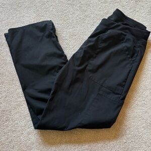 Maternity scrub pants-below the belly